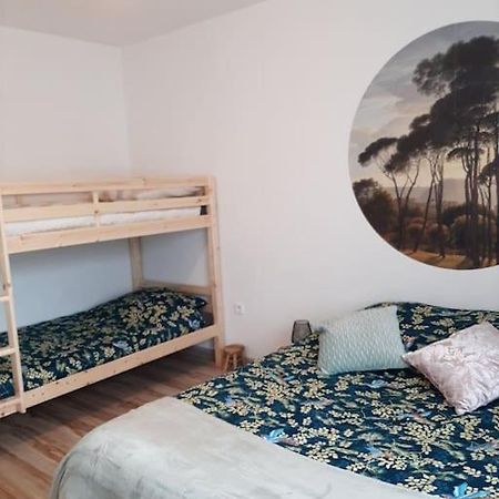 Apartamento Proche Aeroport A Pied O' Jungle Tillé Exterior foto